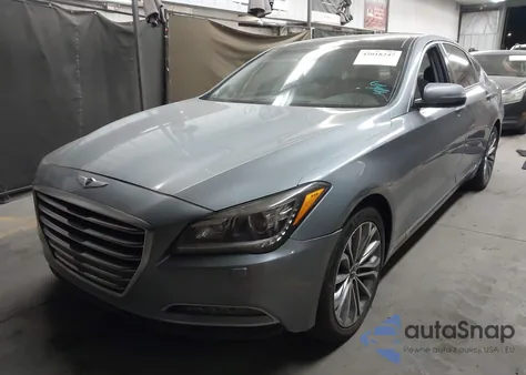2016 Hyundai Genesis 3.8 from USA, damaged, VIN KMHGN4JEXGU121151
